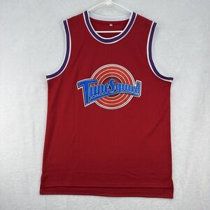 Tune Squad Basketball Jersey Mens XL Red‎ Lola 10 Space Jam Movie Costume Unisex